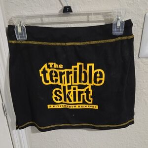 Black and Yellow Skirt - The Terrible Skirt